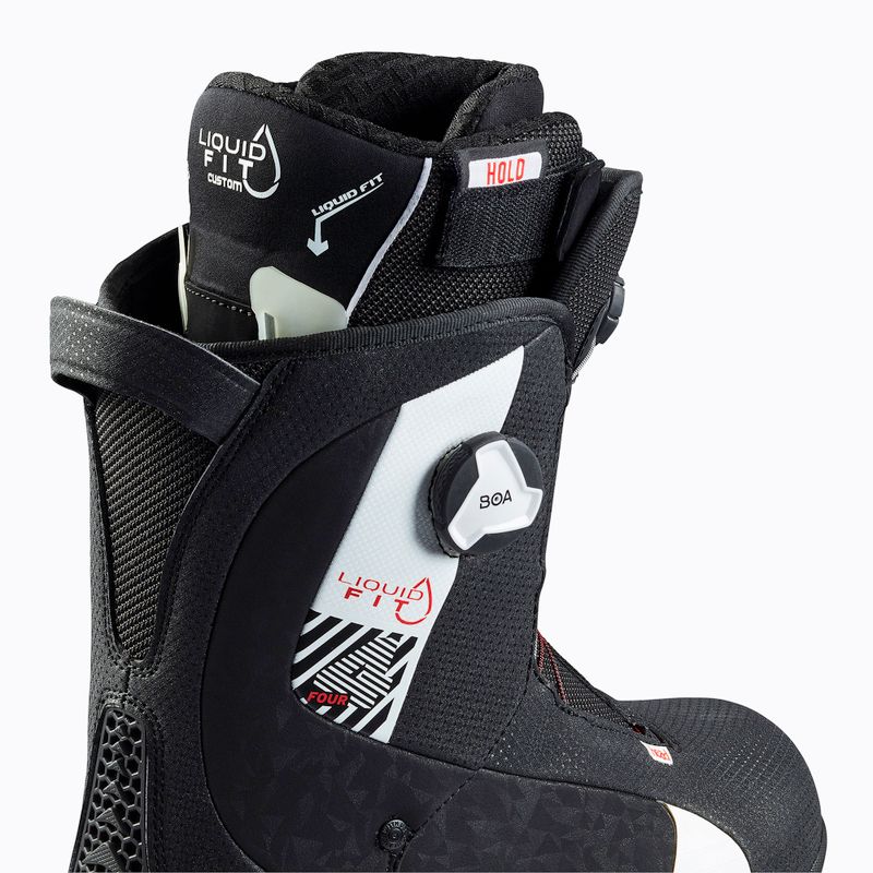 HEAD Four Boa Focus Liquid Fit Herren Snowboardschuhe schwarz 350301 12