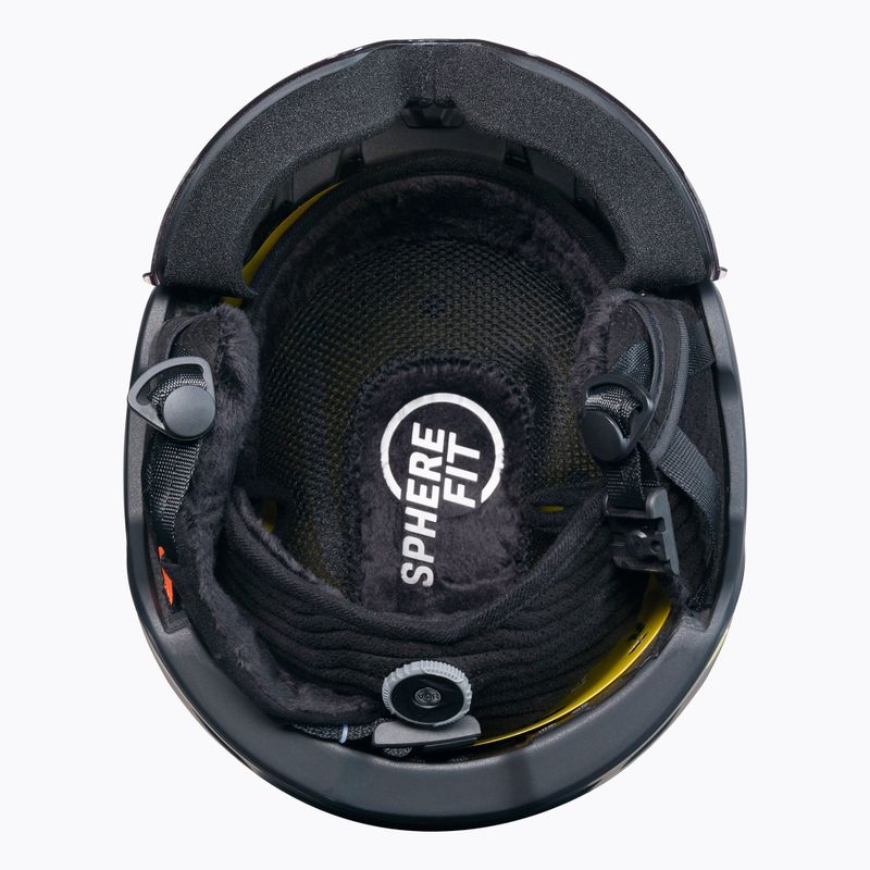 HEAD Radar 5K Photo Mips Herren Skihelm schwarz 323011 5