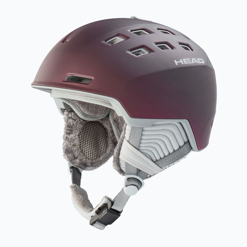 HEAD Damen Skihelm Rita kastanienbraun 323731 12