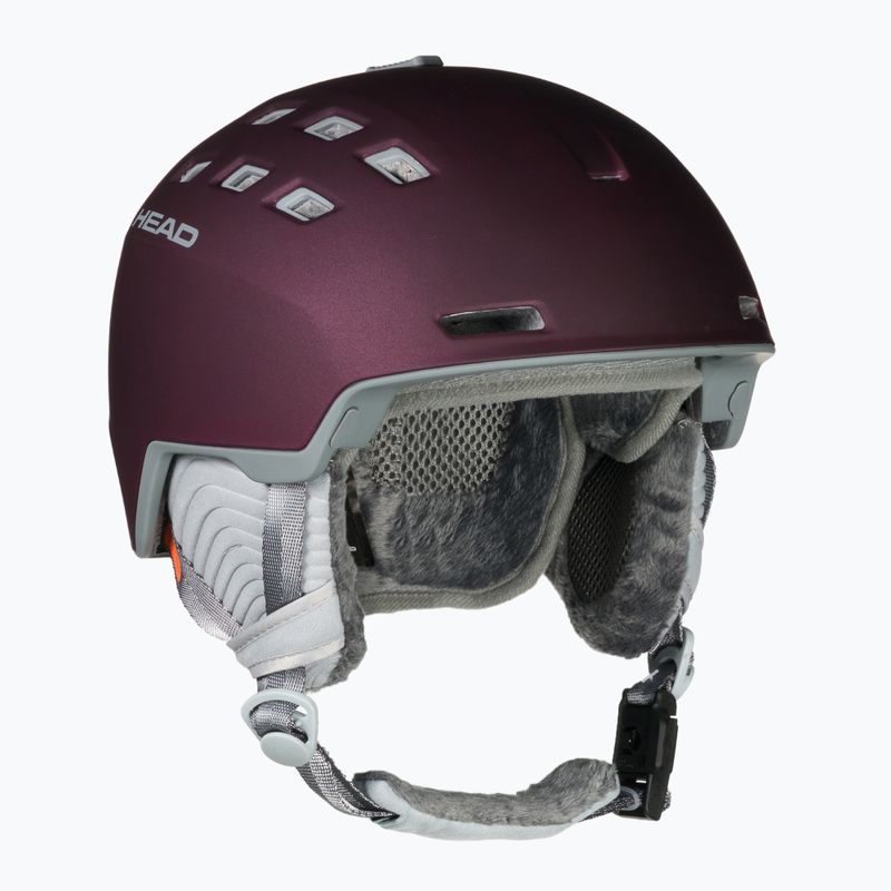 HEAD Damen Skihelm Rita kastanienbraun 323731