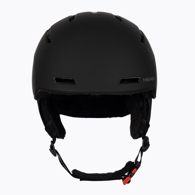 HEAD Herren Skihelm Vico schwarz 324551 2