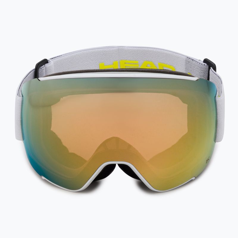 HEAD Skibrille Magnify 5K Gold Wcr + Ersatzglas S2/S1 gold 390831 3