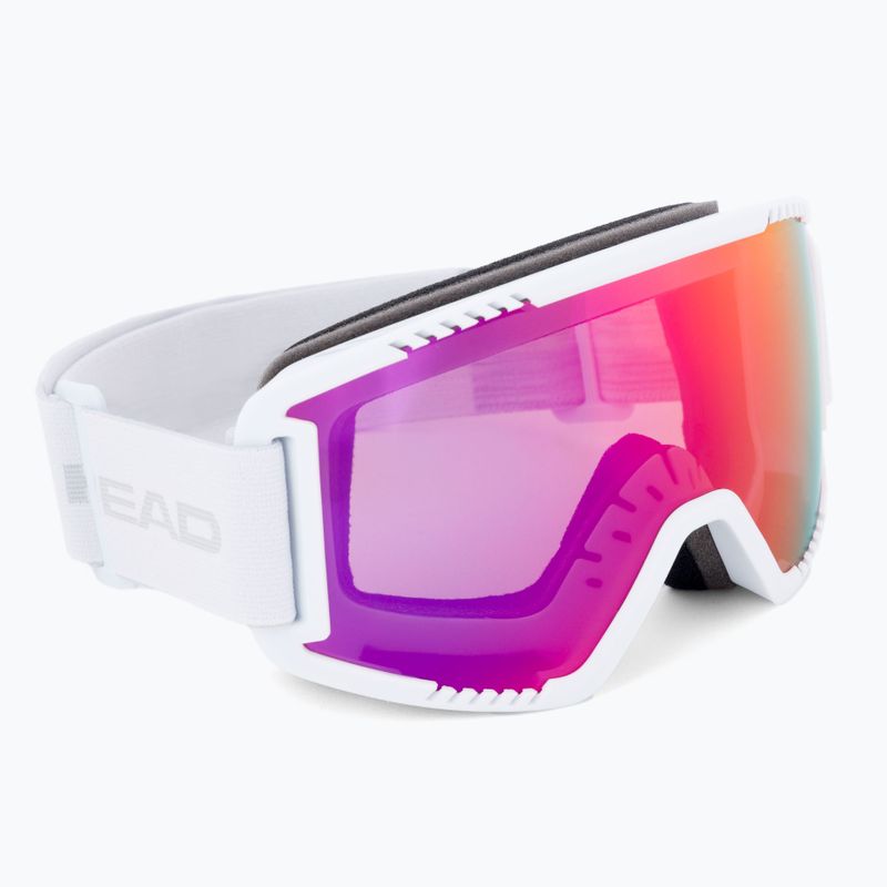 HEAD Contex Pro 5K Schutzbrille weiß 392541