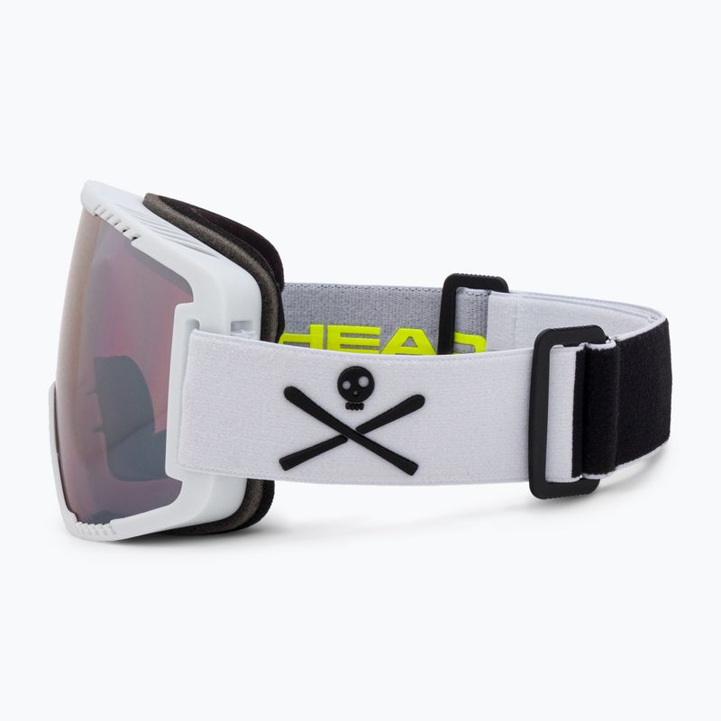 HEAD Contex Pro 5K Skibrille weiß 392631 4