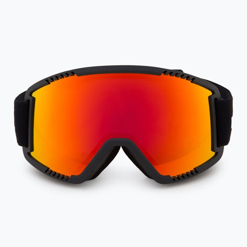 Skibrille HEAD Contex red/black/fmr yellow red 2