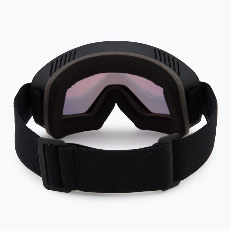 Skibrille HEAD Contex red/black/fmr yellow red 3