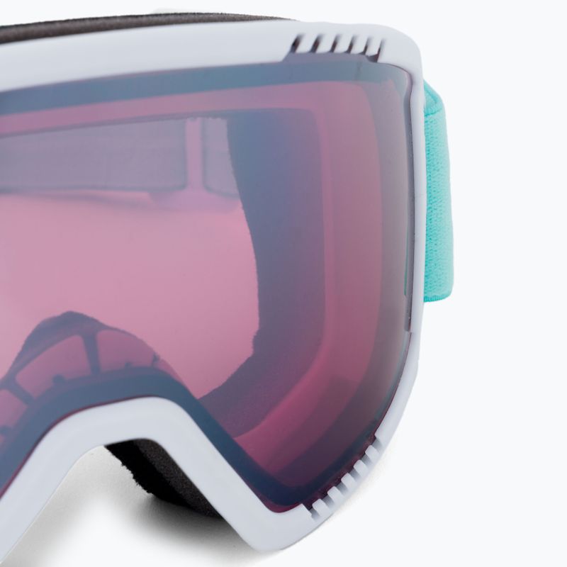 HEAD Contex blaue Schwimmbrille 392821 5