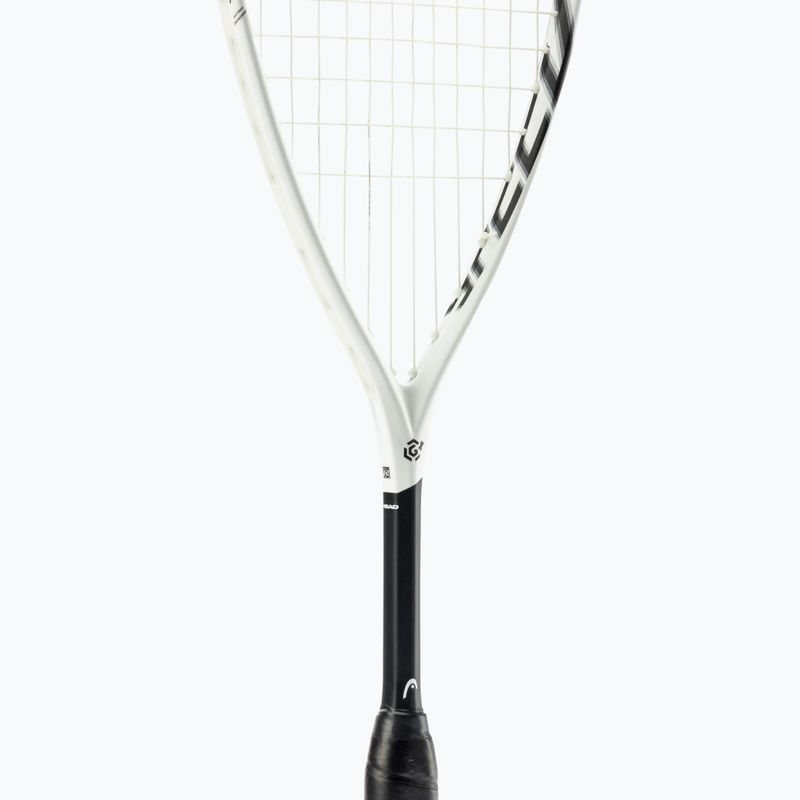 HEAD Squashschläger sq Graphene 360+ Speed 135 SB weiß und schwarz 211051 5