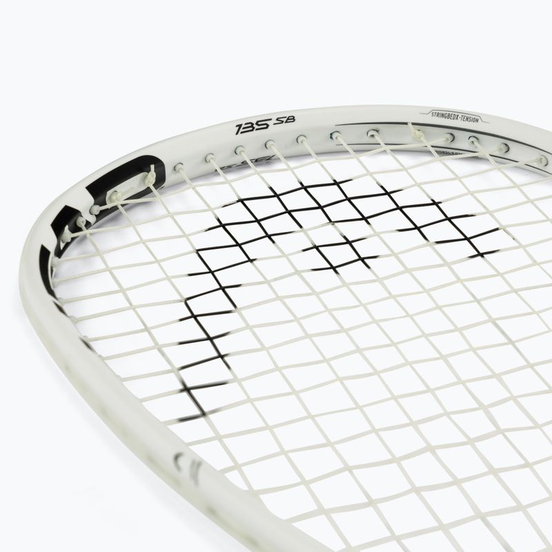 HEAD Squashschläger sq Graphene 360+ Speed 135 SB weiß und schwarz 211051 6