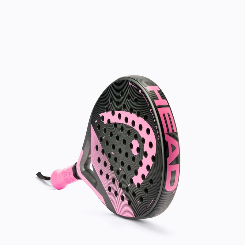HEAD Graphene 360 Zephyr Paddelschläger schwarz/rosa 228211 2