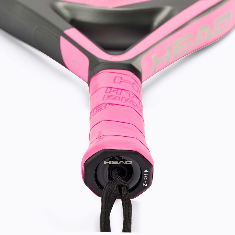 HEAD Graphene 360 Zephyr Paddelschläger schwarz/rosa 228211 3