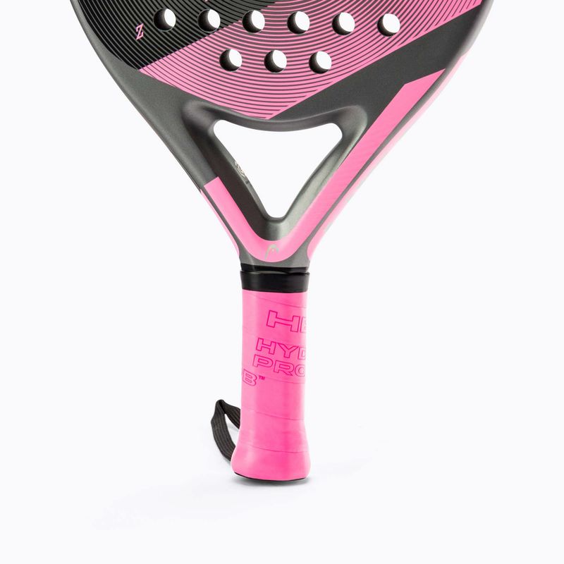 HEAD Graphene 360 Zephyr Paddelschläger schwarz/rosa 228211 4