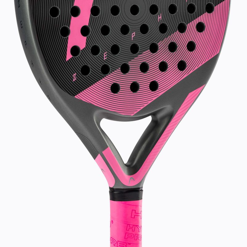 HEAD Graphene 360 Zephyr Paddelschläger schwarz/rosa 228211 5