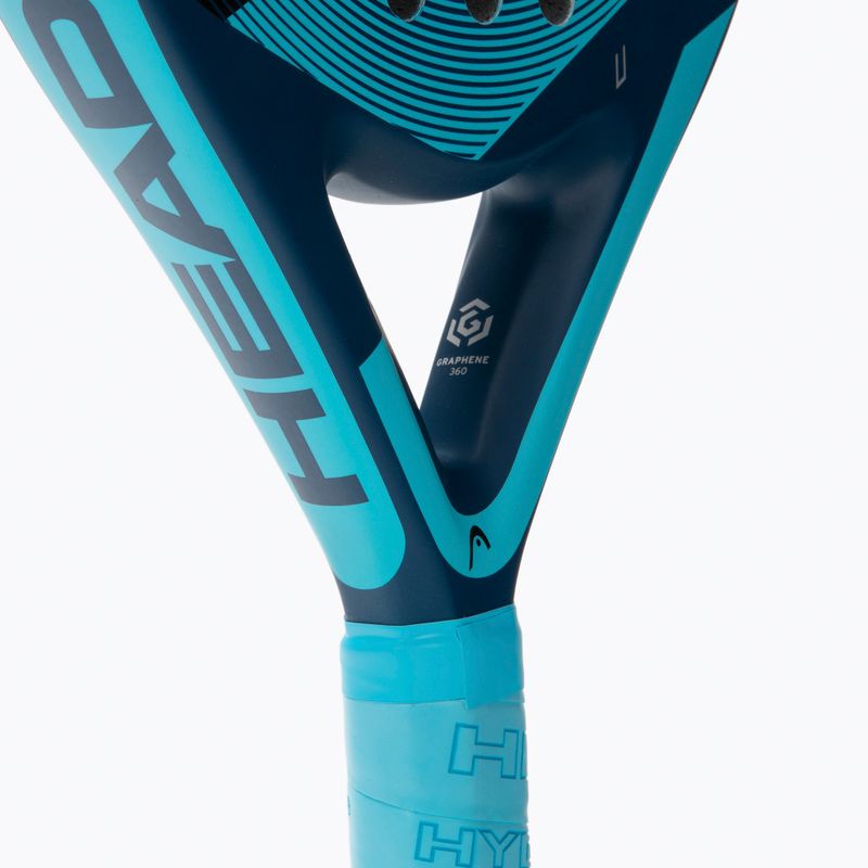 HEAD Graphene 360 Zephyr UL Paddelschläger schwarz/blau 228221 5
