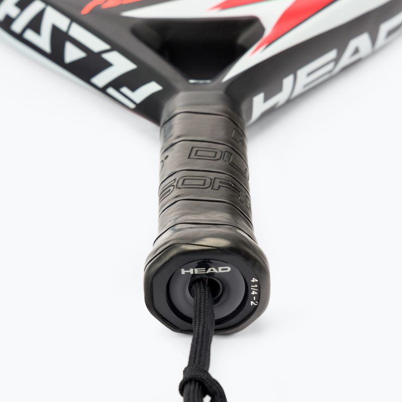 HEAD Flash Pro Paddle-Schläger schwarz/rot 228251 3
