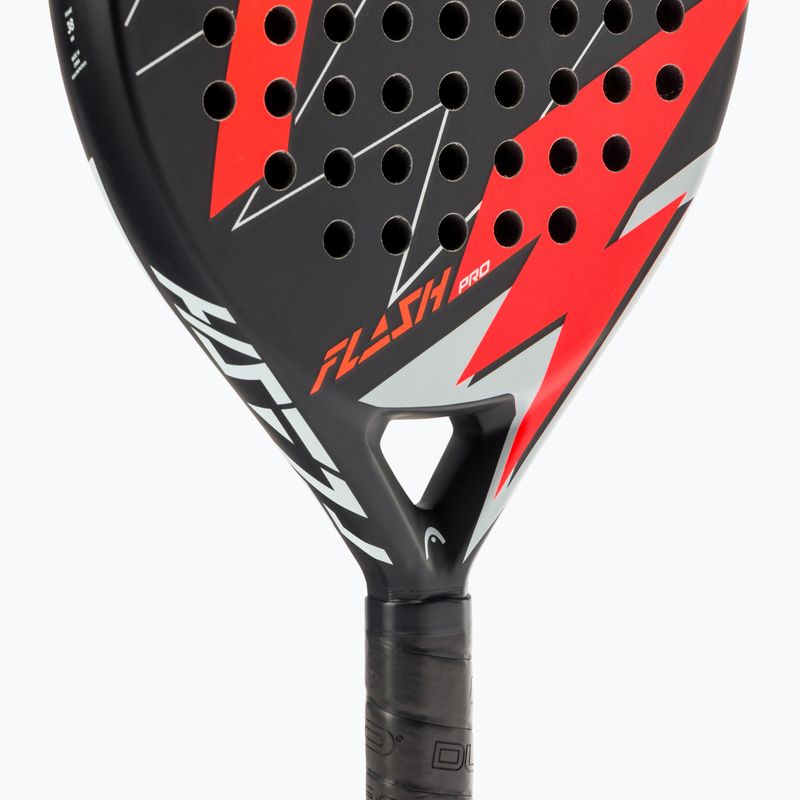 HEAD Flash Pro Paddle-Schläger schwarz/rot 228251 5