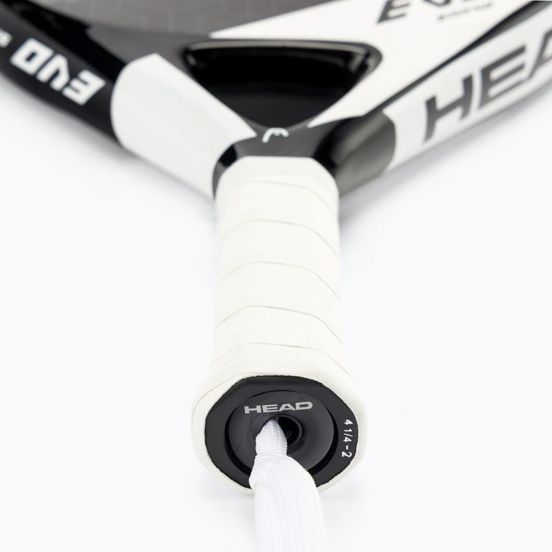 HEAD Evo Sanyo Paddelschläger schwarz und weiß 228291 3
