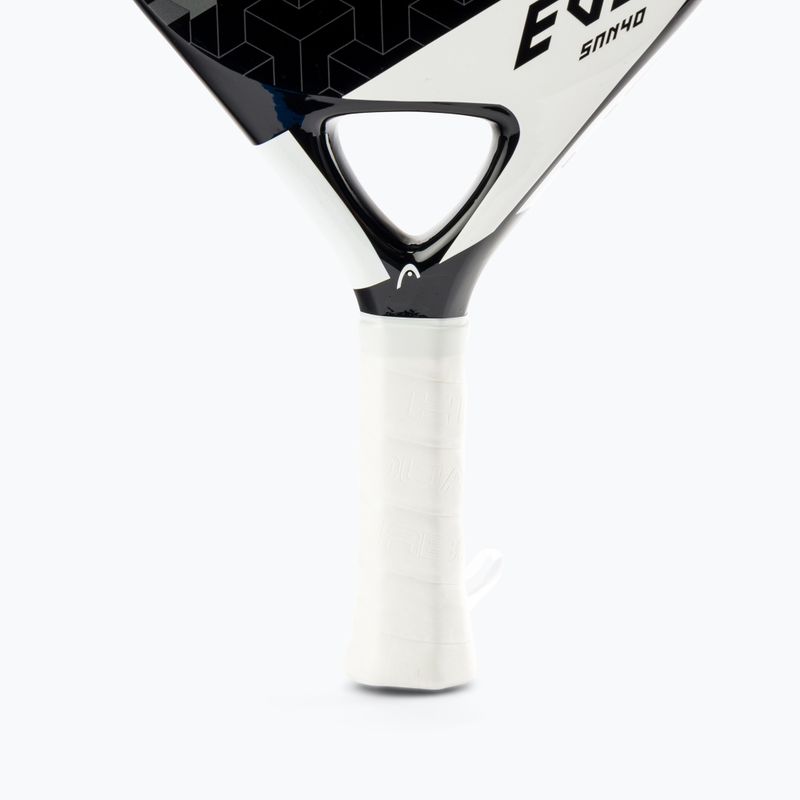 HEAD Evo Sanyo Paddelschläger schwarz und weiß 228291 4