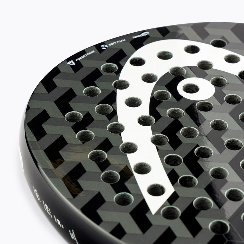 HEAD Evo Sanyo Paddelschläger schwarz und weiß 228291 6