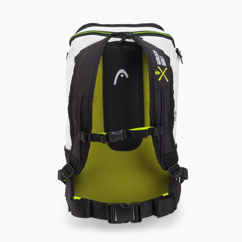 HEAD Rebels Skirucksack weiß 383011 3