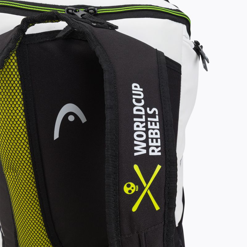 HEAD Rebels Skirucksack weiß 383011 5