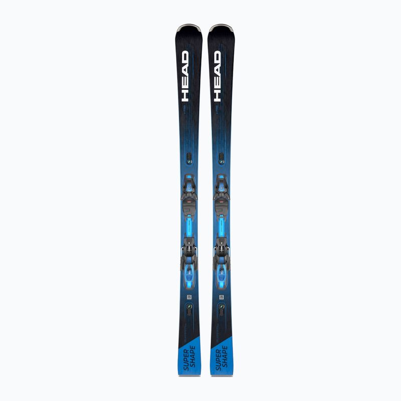 HEAD Supershape e-Titan SW SF-PR+PRD 12 blau 313281/100860 Abfahrtsski 10