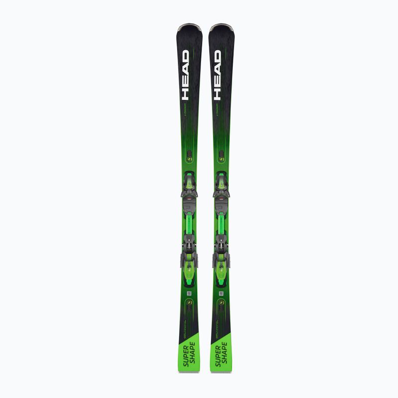 HEAD Supershape e-Magnum SW SF-PR+PRD 12 grün 313301/100858 Abfahrtsski 10