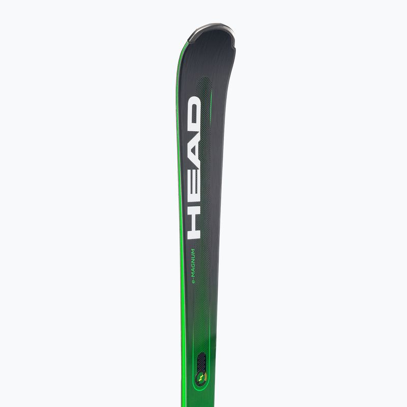HEAD Supershape e-Magnum SW SF-PR+PRD 12 grün 313301/100858 Abfahrtsski 8