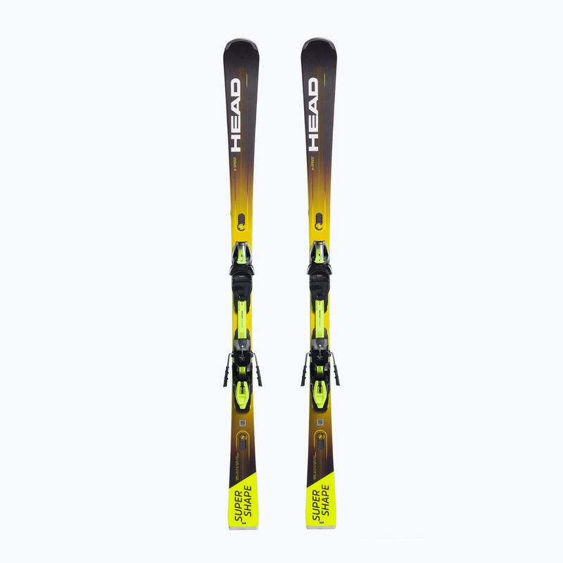 HEAD Supershape e-Speed SW SF-PR+PRD 12 gelb 313321/100857 Abfahrtsski