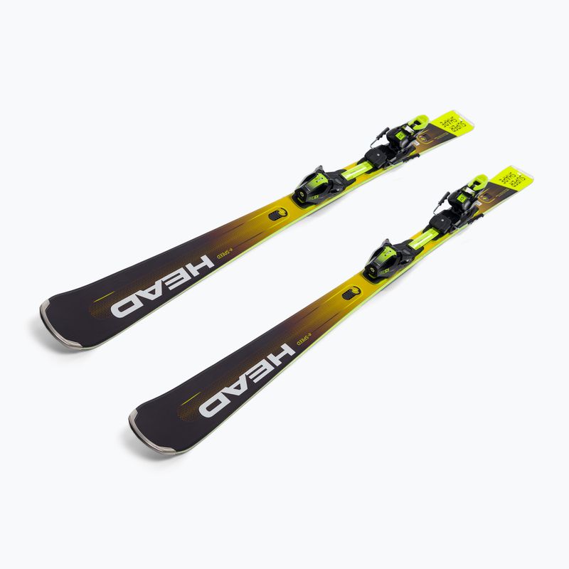 HEAD Supershape e-Speed SW SF-PR+PRD 12 gelb 313321/100857 Abfahrtsski 4