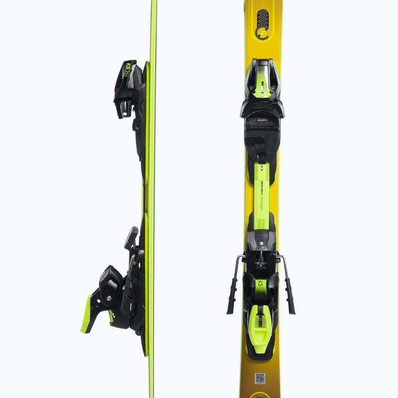 HEAD Supershape e-Speed SW SF-PR+PRD 12 gelb 313321/100857 Abfahrtsski 5