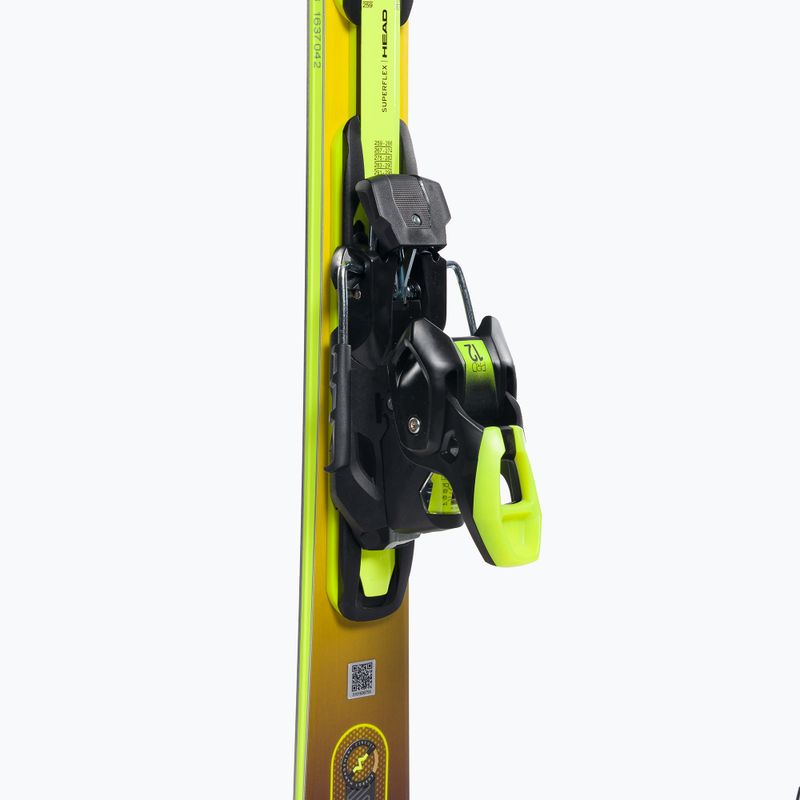 HEAD Supershape e-Speed SW SF-PR+PRD 12 gelb 313321/100857 Abfahrtsski 7