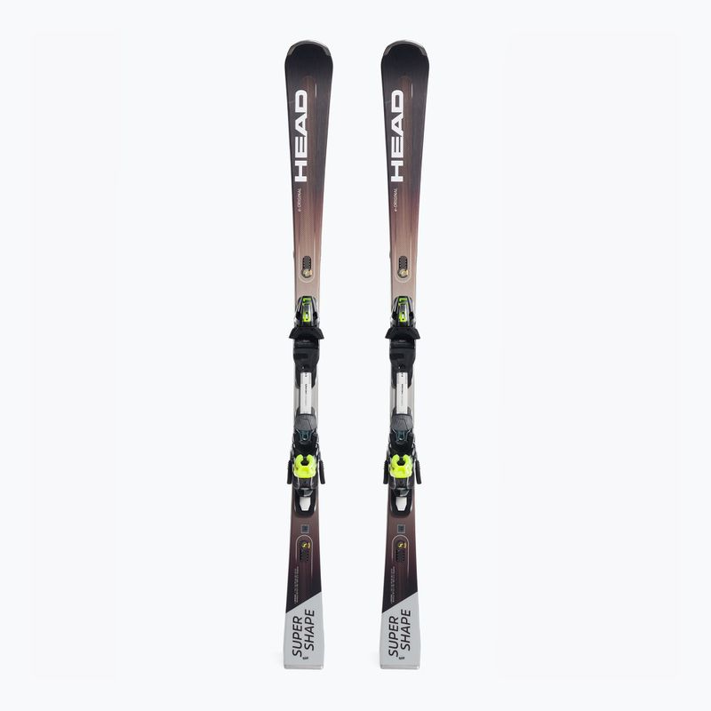 HEAD Supershape e-Original SW SF-PR+PRD 12 grau 313391/100856 Abfahrtsski
