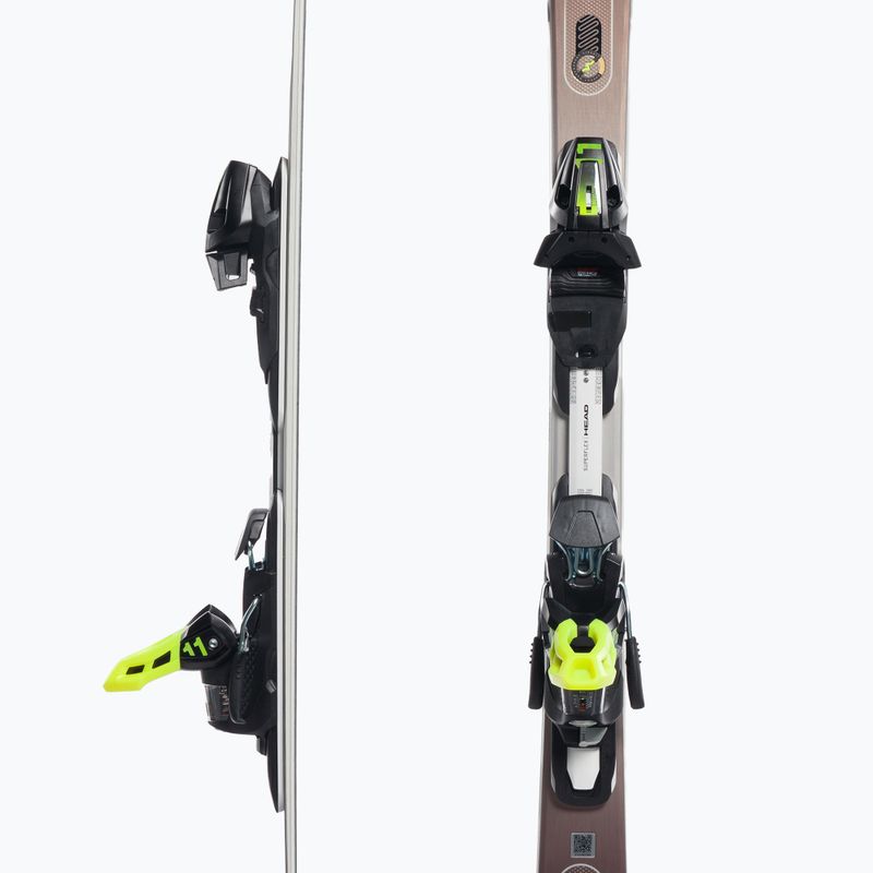 HEAD Supershape e-Original SW SF-PR+PRD 12 grau 313391/100856 Abfahrtsski 5