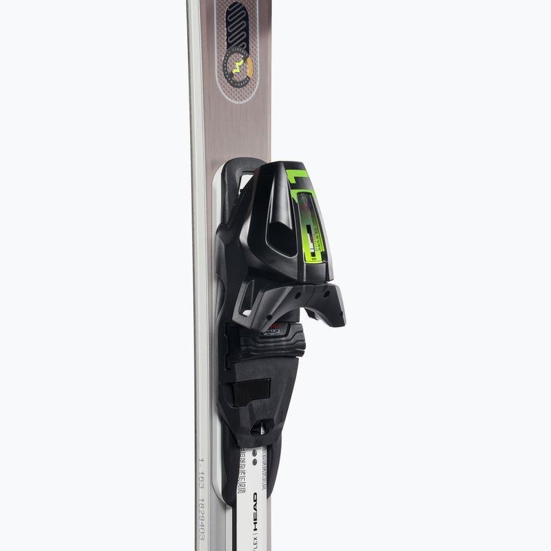 HEAD Supershape e-Original SW SF-PR+PRD 12 grau 313391/100856 Abfahrtsski 6