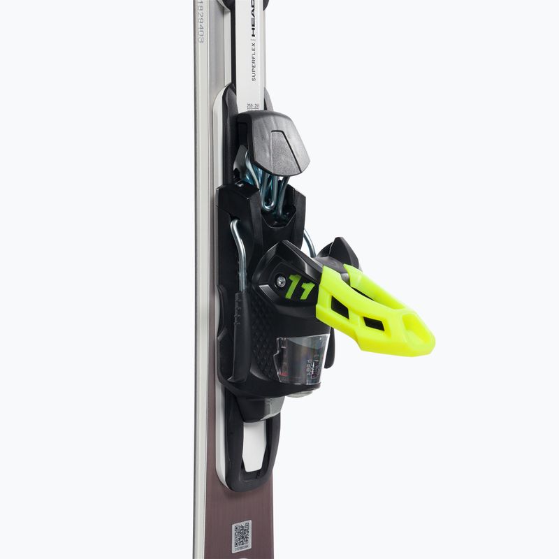 HEAD Supershape e-Original SW SF-PR+PRD 12 grau 313391/100856 Abfahrtsski 7