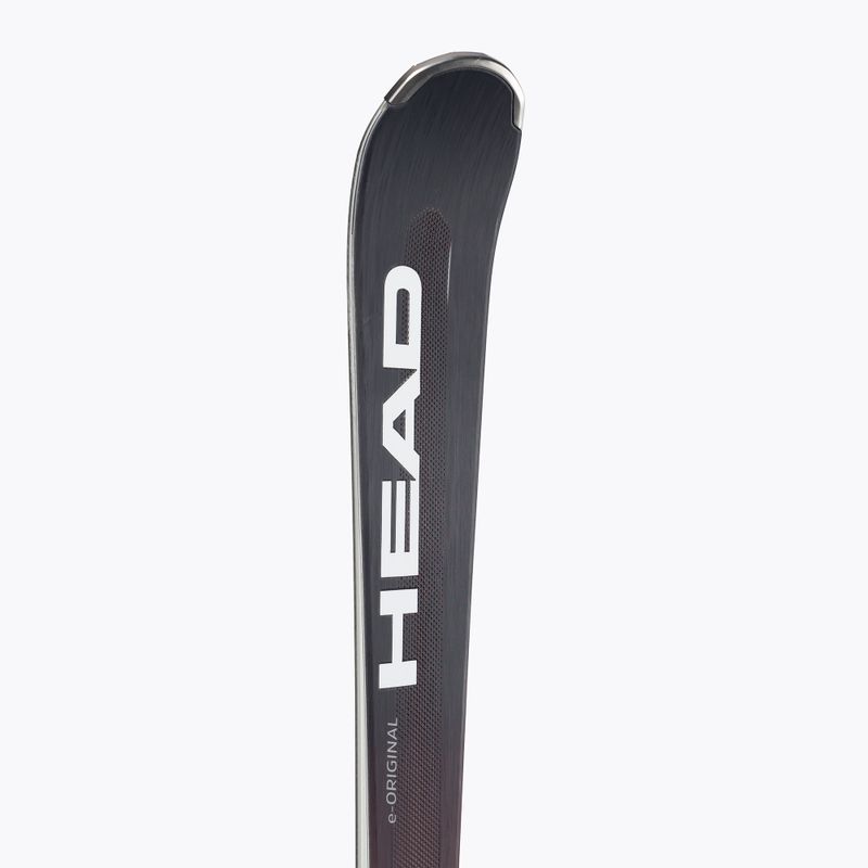 HEAD Supershape e-Original SW SF-PR+PRD 12 grau 313391/100856 Abfahrtsski 8