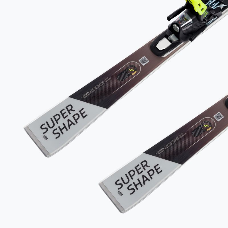 HEAD Supershape e-Original SW SF-PR+PRD 12 grau 313391/100856 Abfahrtsski 9