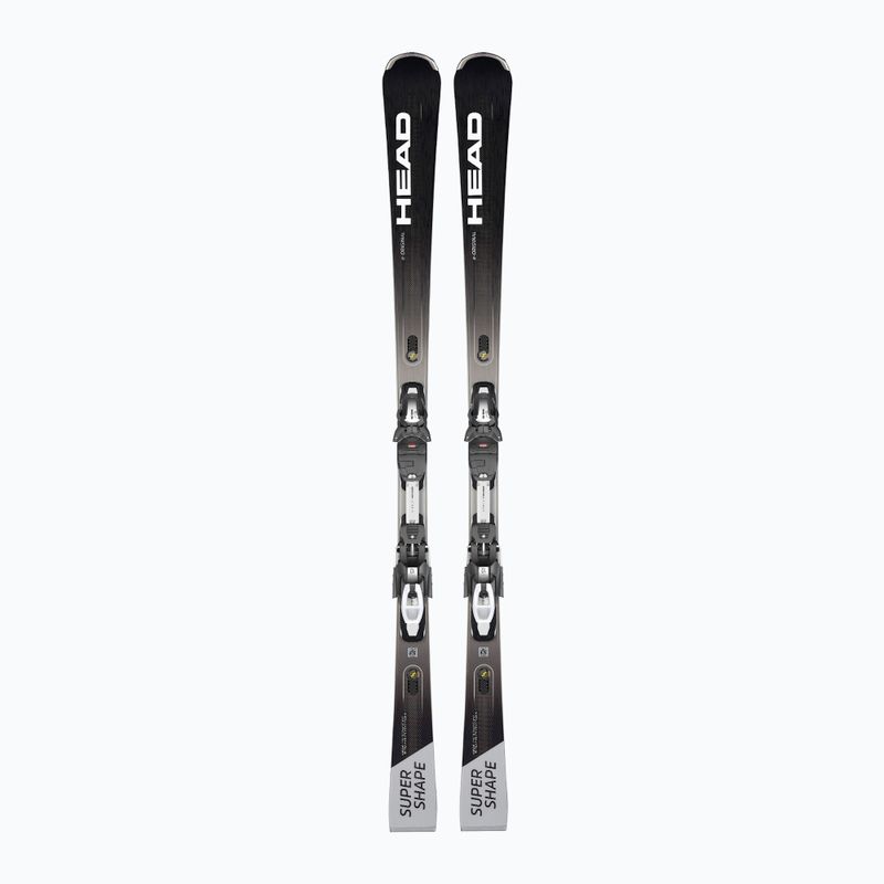HEAD Supershape e-Original SW SF-PR+PRD 12 grau 313391/100856 Abfahrtsski 10