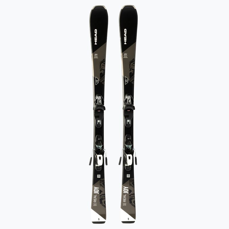 Damen Ski Alpin HEAD Real Joy SLR Joy Pro schwarz +Joy 9 315730/100806