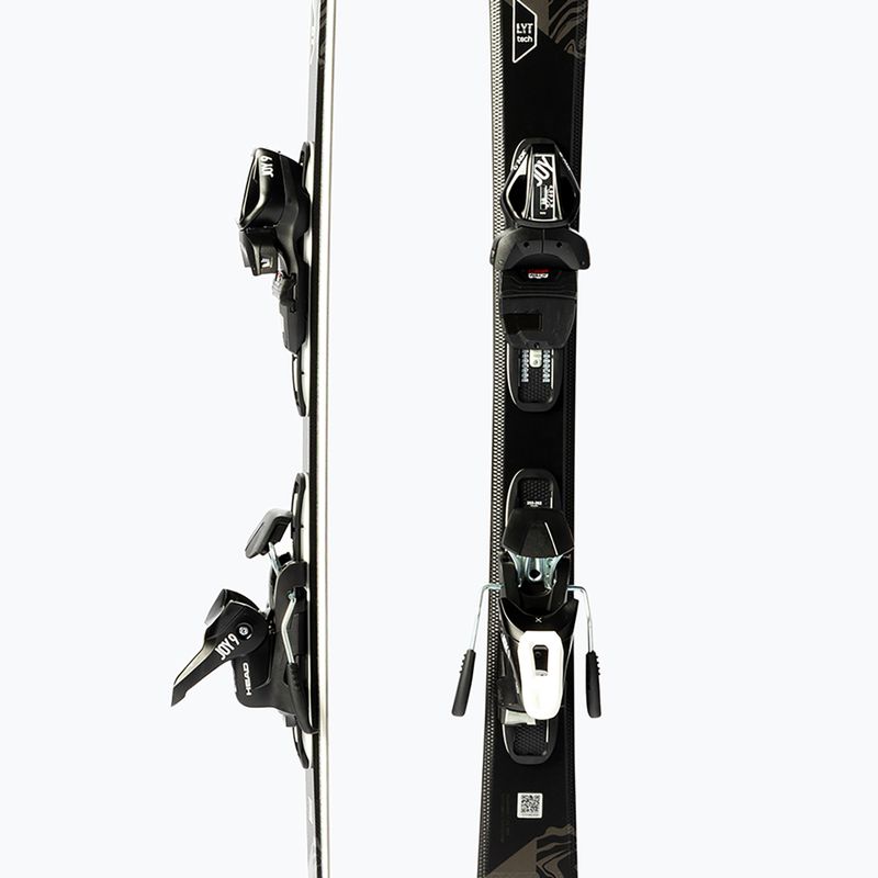 Damen Ski Alpin HEAD Real Joy SLR Joy Pro schwarz +Joy 9 315730/100806 5