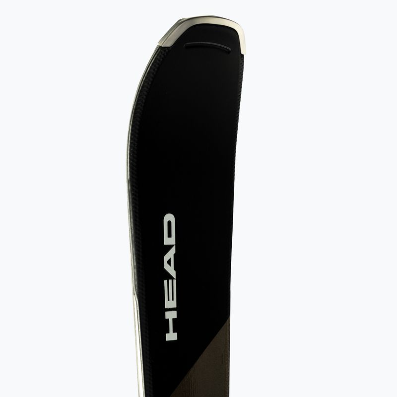 Damen Ski Alpin HEAD Real Joy SLR Joy Pro schwarz +Joy 9 315730/100806 8