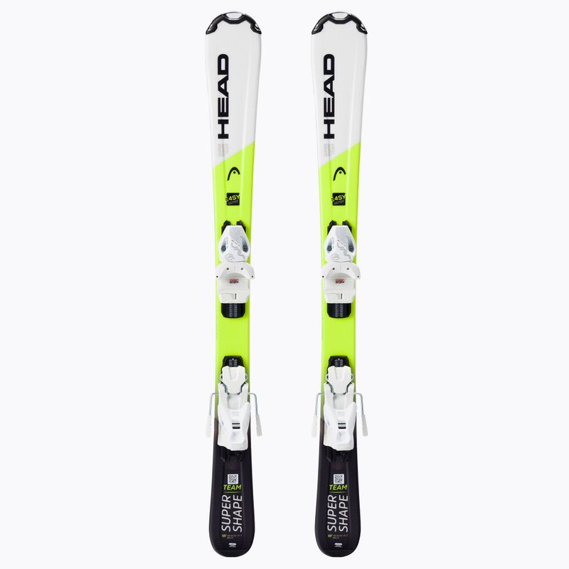 HEAD Supershape Team Easy Jrs +Jrs 4.5 Kinder Abfahrtsski 314201/100863