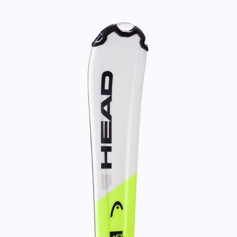 HEAD Supershape Team Easy Jrs +Jrs 4.5 Kinder Abfahrtsski 314201/100863 8