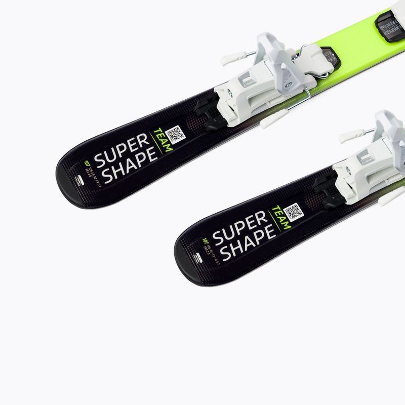 HEAD Supershape Team Easy Jrs +Jrs 4.5 Kinder Abfahrtsski 314201/100863 9