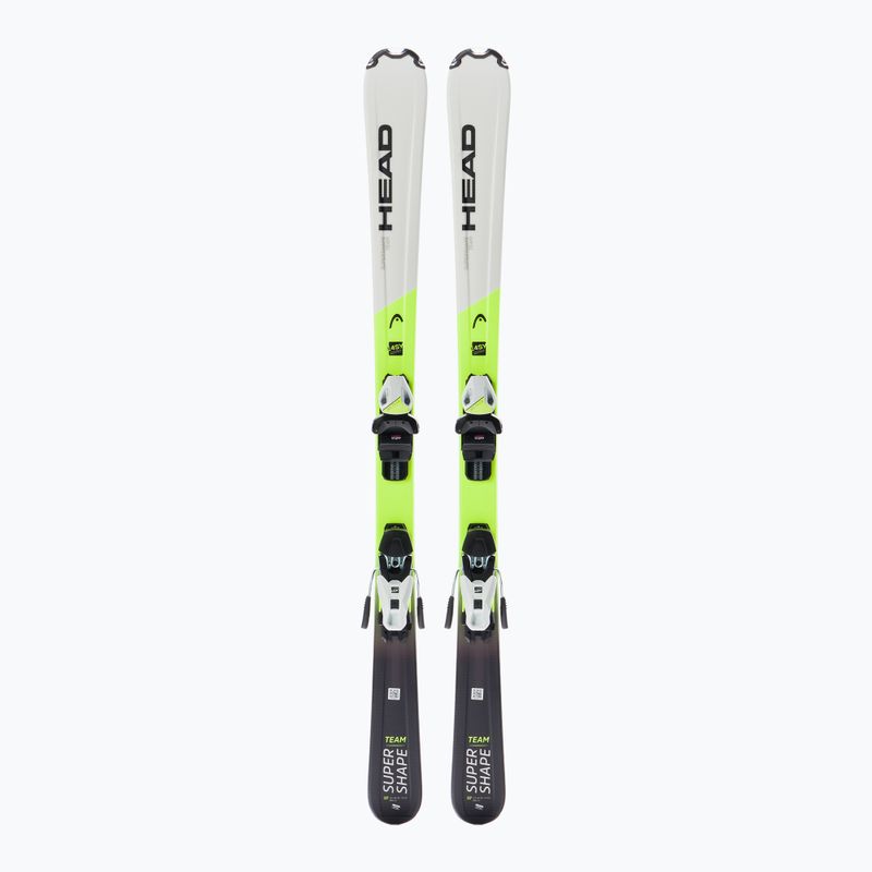 HEAD Supershape Team Easy Jrs+Jrs 7.5 Kinder Abfahrtsski 314201/100862