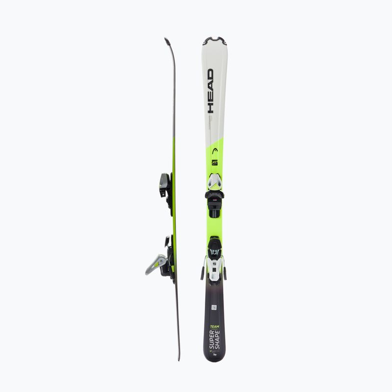HEAD Supershape Team Easy Jrs+Jrs 7.5 Kinder Abfahrtsski 314201/100862 2