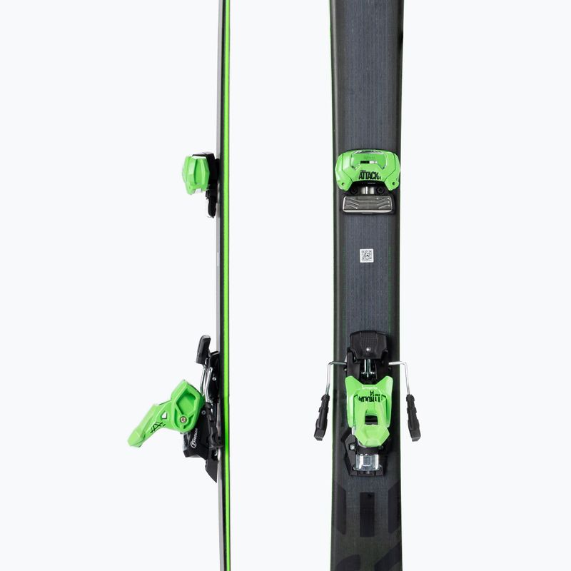 HEAD Kore 105 schwarz +Attack 14 315421/114436 Abfahrtsski 5