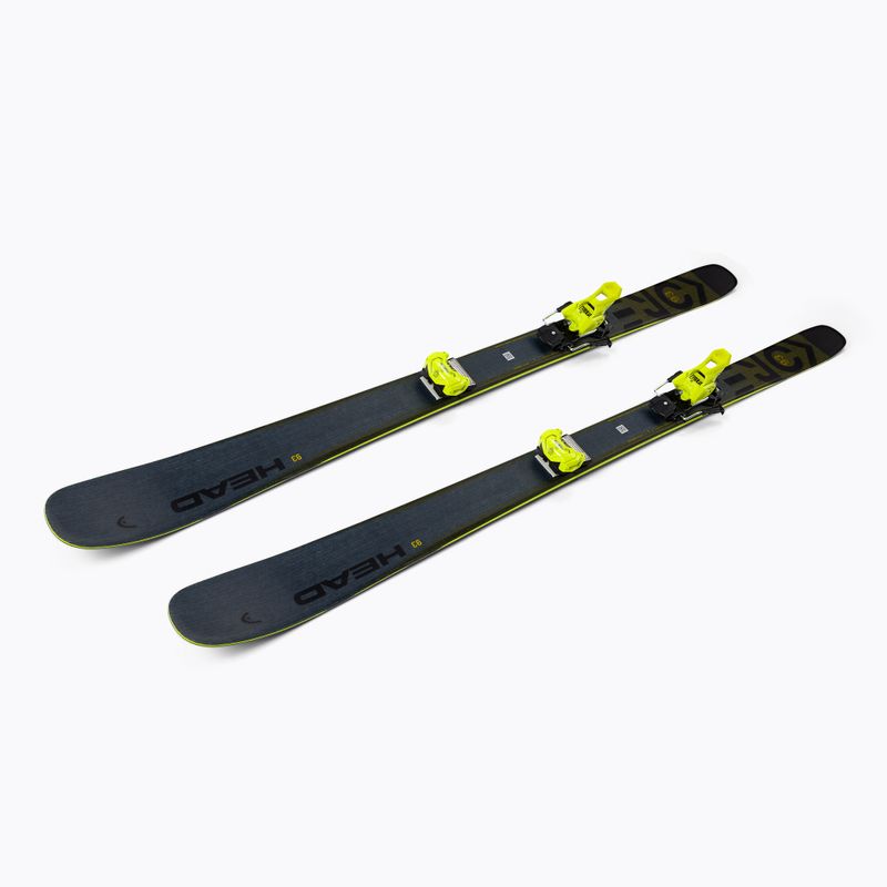 HEAD Kore 93 schwarz +Attack 14 315441/114425 Abfahrtsski 4