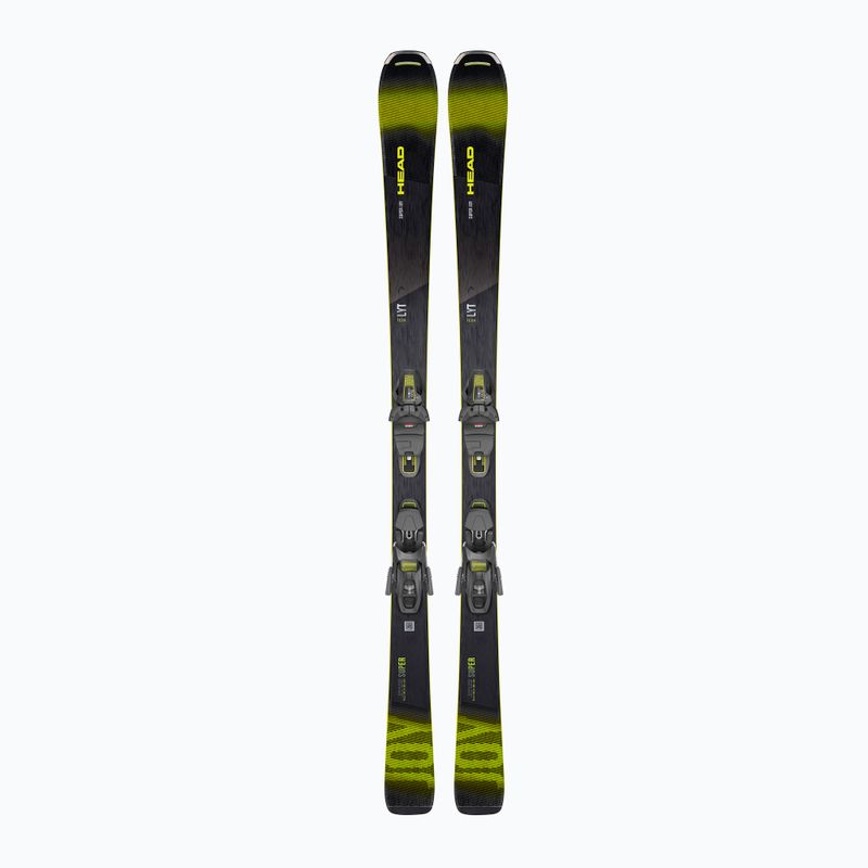 HEAD Damen Abfahrtsski Super Joy SW SLR Pro+Joy 11 schwarz 315601/100867 10